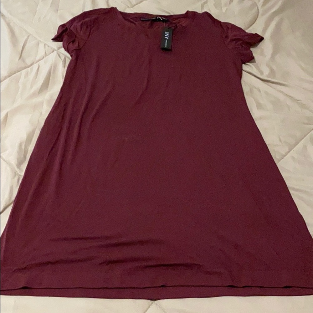 Super soft t-shirt dress